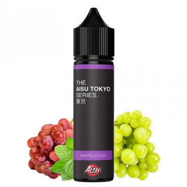 Grapelicioius - 50/60ml Shortfill - Aisu Tokyo von ZAP! Juice - Liquid