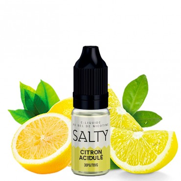 Citron Acidule - 10ml NikotinSalz - SALTY von Savourea - Liquid