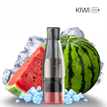 Pod-Kartuschen Kiwi GO PLUS - Watermelon Ice  - Kiwi Vapor - (2 Stck.)