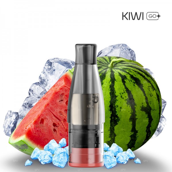Pod-Kartuschen Kiwi GO PLUS - Watermelon Ice  - Kiwi Vapor - (2 Stck.)