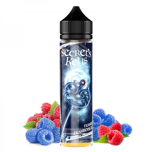 Blue Key - 50/60ml Shortfill - Secret's Keys von Secret LAb - Liquid