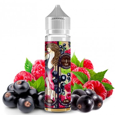 Framboise Cassis - 50/70ml Shortfill - 1900 von Curieux - Liquid