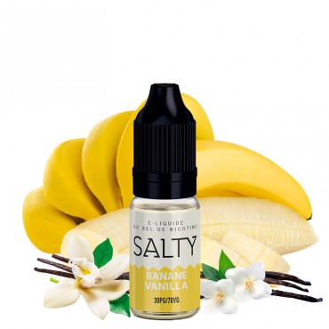 Banane Vanilla - 10ml NikotinSalz - SALTY von Savourea - Liquid