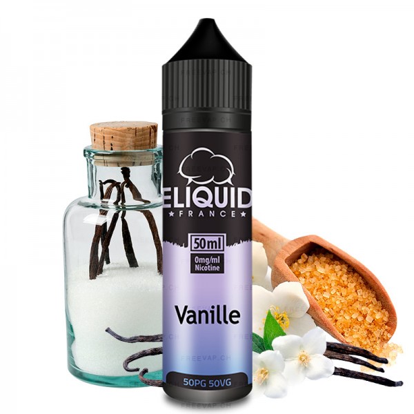 Vanille - 50/60ml Shortfill - Originals Eliquid France