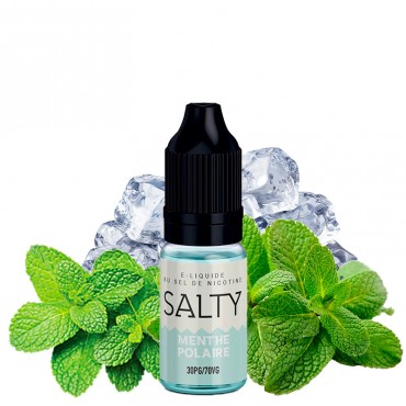 Menthe Polaire - 10ml NikotinSalz - SALTY von Savourea - Liquid