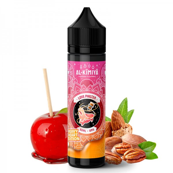 Love Philter Heavy Heart Edition - 50/60ml Shortfill - Al-Kimiya - Liquid
