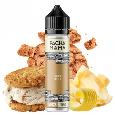 Cookie Butter - 50/60ml Shortfill - Pachamama Charlie's Chalk Dust