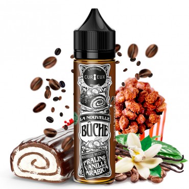 La Bûche - 50/60ml Shortfill - Dessert von Curieux - Liquid