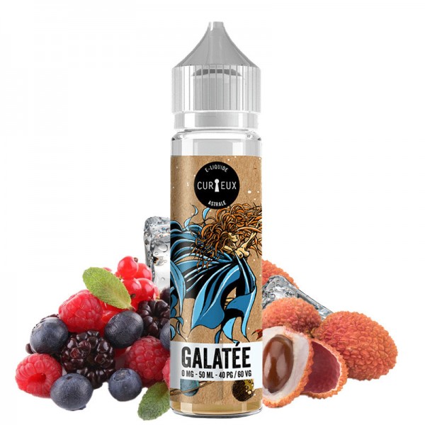 Galatée - 50/60ml Shortfill - Astrale von Curieux - Liquid