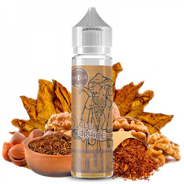 Le Druide - 50/60ml Shortfill - Natural von Curieux - Liquid