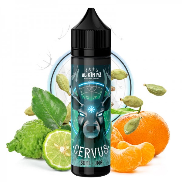 Cervus - 50/60ml Shortfill - Al-Kimiya - Liquid
