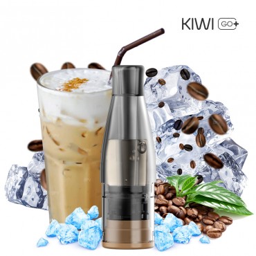 Pod-Kartuschen Kiwi GO PLUS - Latte Ice - Kiwi Vapor - (2 Stck.)