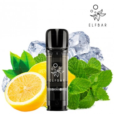 ELFA PRO - Kartuschen - Lemon Mint - Elf Bar - (2 Stck.)