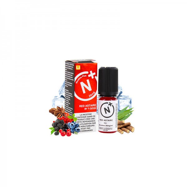 Red Astaire - 10ml NikotinSalz - von T-Juice - Liquid