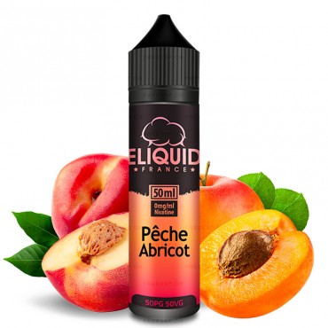 Peche Abricot - 50/60ml Shortfill - Orignals von ELiquid France - Liquid