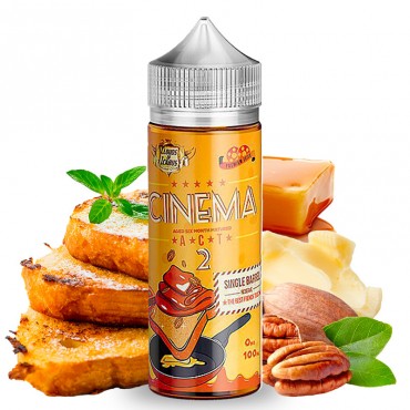 Cinema Reserve Act 2 - 100/120ml Shortfill - Cloud of Icarus