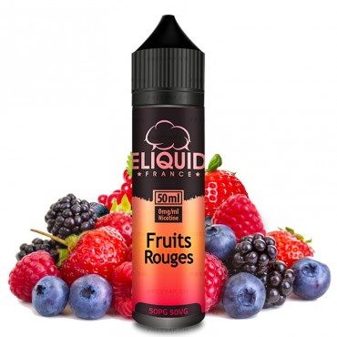 Fruit Rouge - 50/60ml Shortfill - Orignals von ELiquid France - Liquid