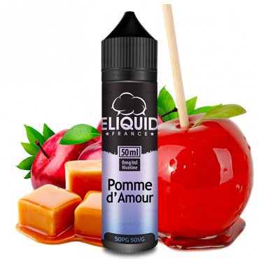 Pomme d'Amour - 50/60ml Shortfill - Orignals von ELiquid France - Liquid
