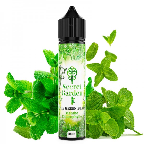 The Green Bear - 50/75ml Shortfill - Secret Garden by Secret's Lab