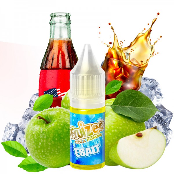 Cola Apfel Fruizee - Nikotinsalze - Esalt | 10 ml