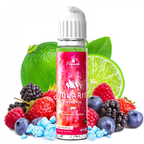 Le French Liquide - Polaris Berry Mix - 50/60ml Liquid (Shortfill)