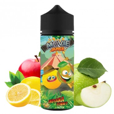 Secret's LAb Movie Juice - Indiana Pomm's - 100/120ml Liquid (Shortfill) Secret's LAb Movie Juice - Indiana Pomm's - 100/120ml Liquid (Shortfill)
