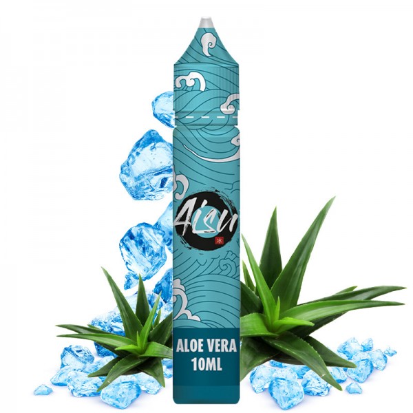 Aloe Vera - 10ml NikotinSalz - Aisu von Zap Juice - Liquid
