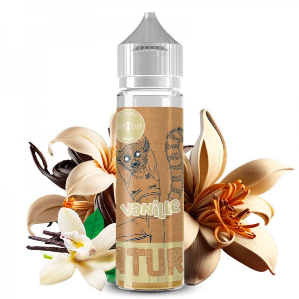 Vanille - 50/70ml Shortfill - Curieux