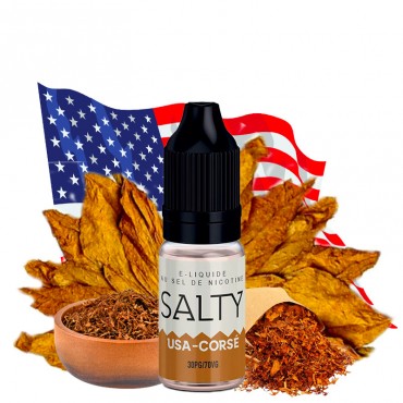 USA - Corsé - 10ml NikotinSalz - SALTY von Savourea - Liquid