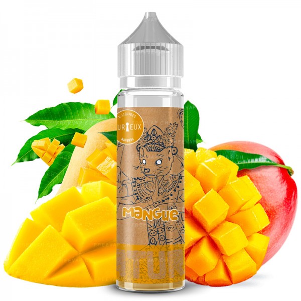 Curieux Natural - Mangue - 50/60ml Liquid (Shortfill)