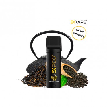Kartusche Expod Pro - Gold Series - Black Tea - Expod