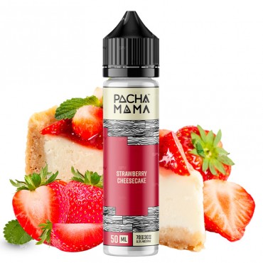 Strawberry Cheesecake - 50/60ml Shortfill - Pachamama Charlie's Chalk Dust