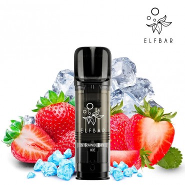 ELFA PRO - Kartuschen - Strawberry Ice - Elf Bar - (2 Stck.)