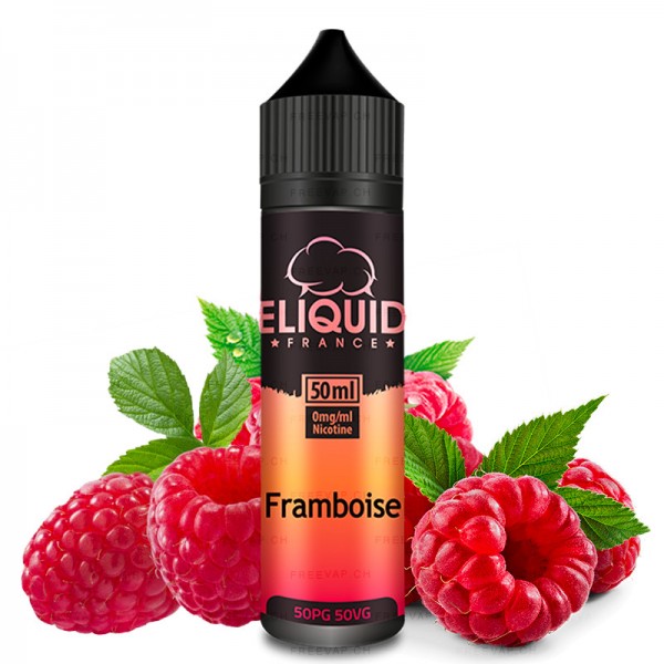 Framboise - 50/60ml Shortfill - Originals von ELiquid France - Liquid