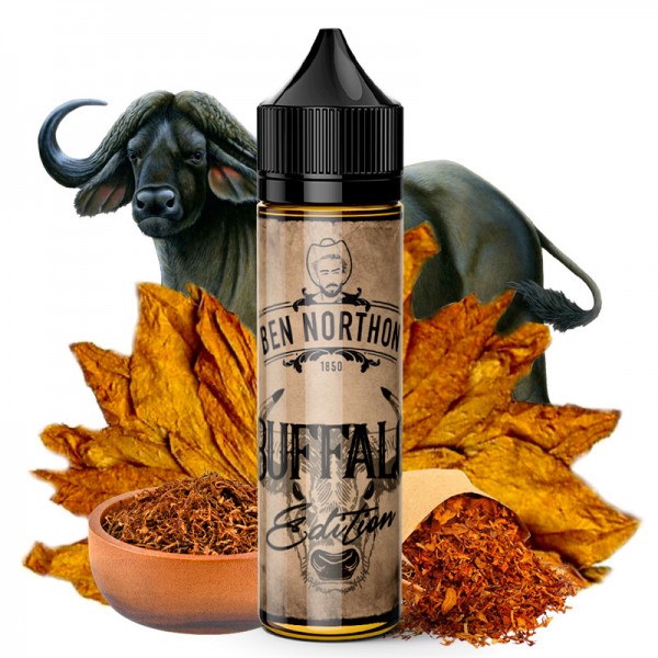 Buffalo - 50/60ml Shortfill - Ben Northon