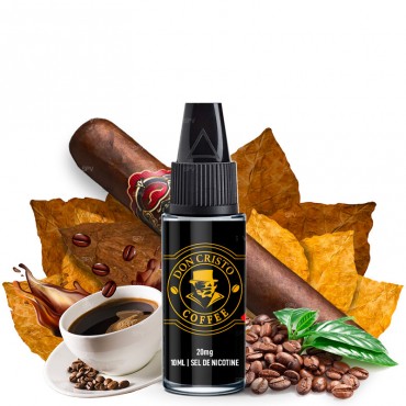 Don Cristo Coffee - Nikotinsalz von PGVG-Labs | 10 ml