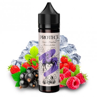 Cassis Framboise Fraises des Bois - 50/70ml Shortfill von Protect - Liquid