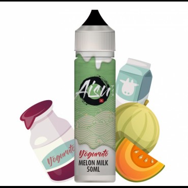 Melon Milk - 50/60ml Shortfill - Aisu Yoguruto von ZAP! Juice - Liquid
