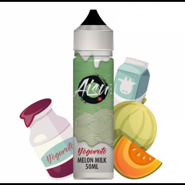 Melon Milk - 50/60ml Shortfill - Aisu Yoguruto von ZAP! Juice - Liquid
