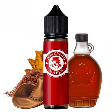 Maple - 50/60ml Shortfill - Don Cristo von PGVG Labs - Liquid