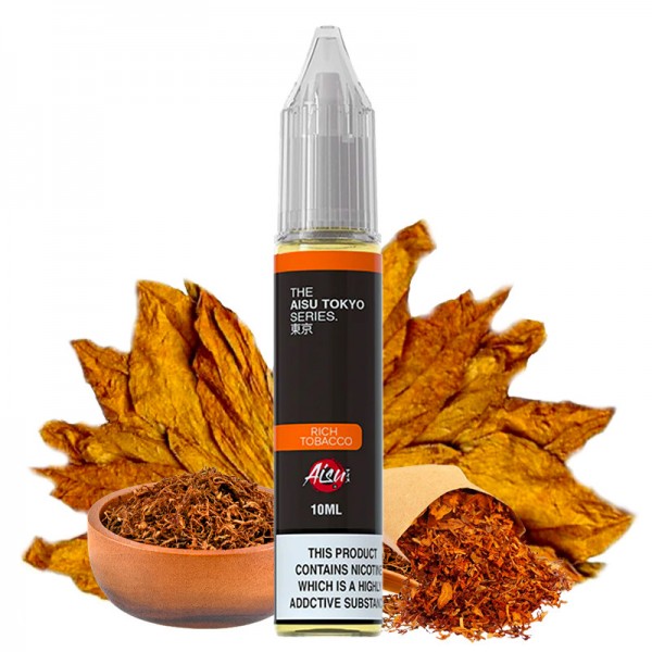 Rich Tobacco - 10ml NikotinSalz - Aisu Tokyo Zap Juice - Liquid