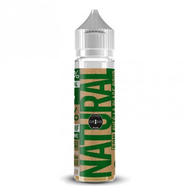 Natural - 50/70ml Shortfill - Edition Natural Curieux