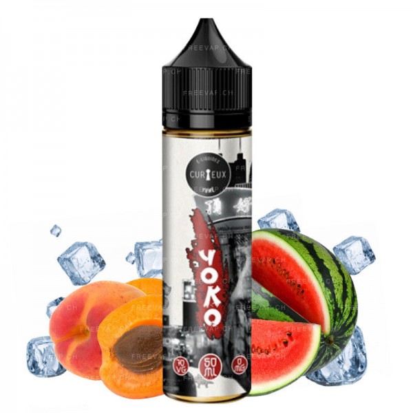 Yoko - 50/70ml Shortfill - Edition Yumé Curieux