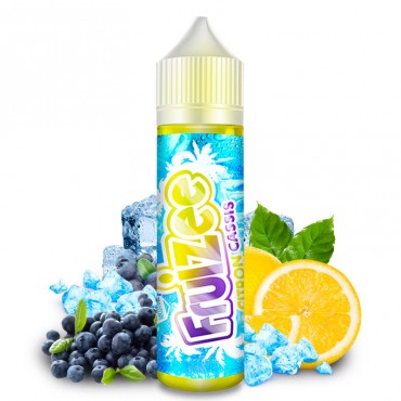 Citron Cassis - 50/70ml Shortfill - von Fruizee - Liquid