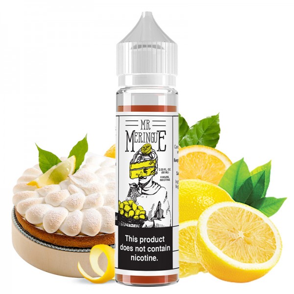 Charlie's Chalk Dust - Mr. Meringue - 50/60ml (Shortfill)