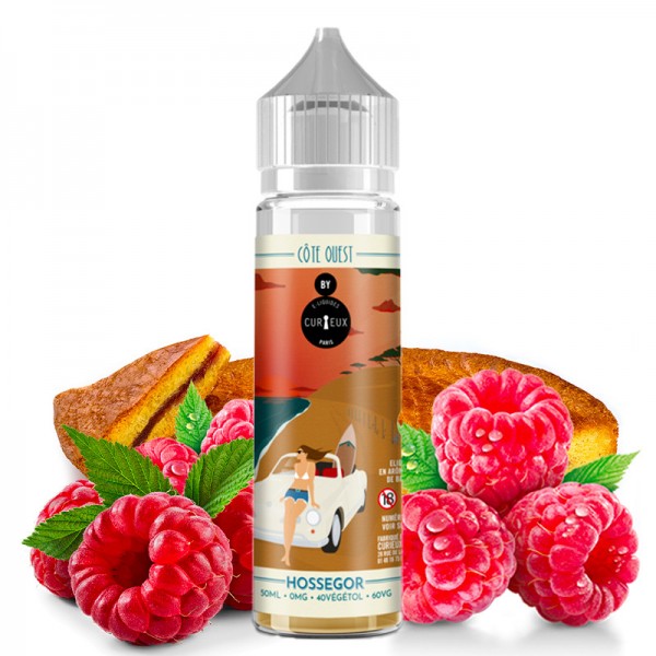 Curieux Cote Ouest - Hossegor - 50/60ml Liquid (Shortfill)
