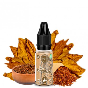 Le Tanzanien - 10ml - Natural von Curieux - Liquid