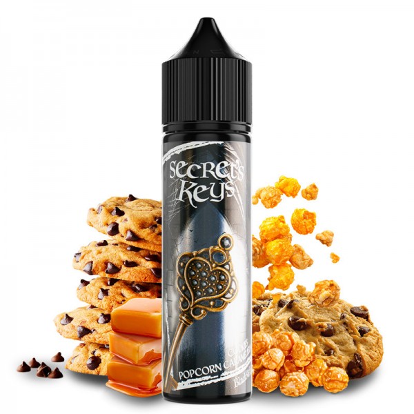 Black Key - 50/60ml Shortfill - Secret's Keys von Secret LAb - Liquid