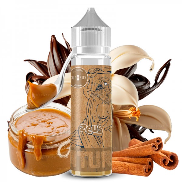 Zeus - 50/70ml Shortfill - Natural von Curieux - Liquid