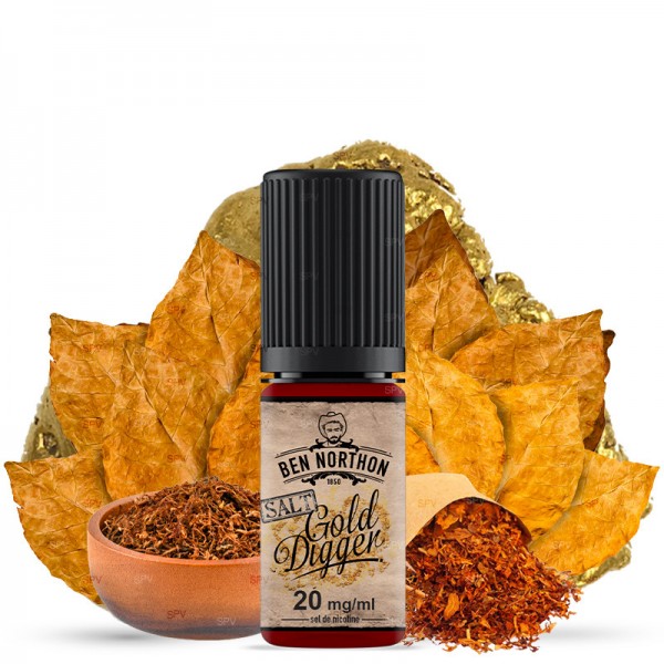 Gold Digger - Nikotinsalze | 10 ml